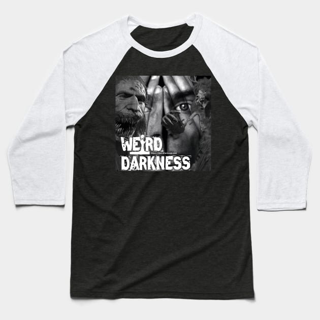 Wendigo Psychosis Baseball T-Shirt by Weird Darkness